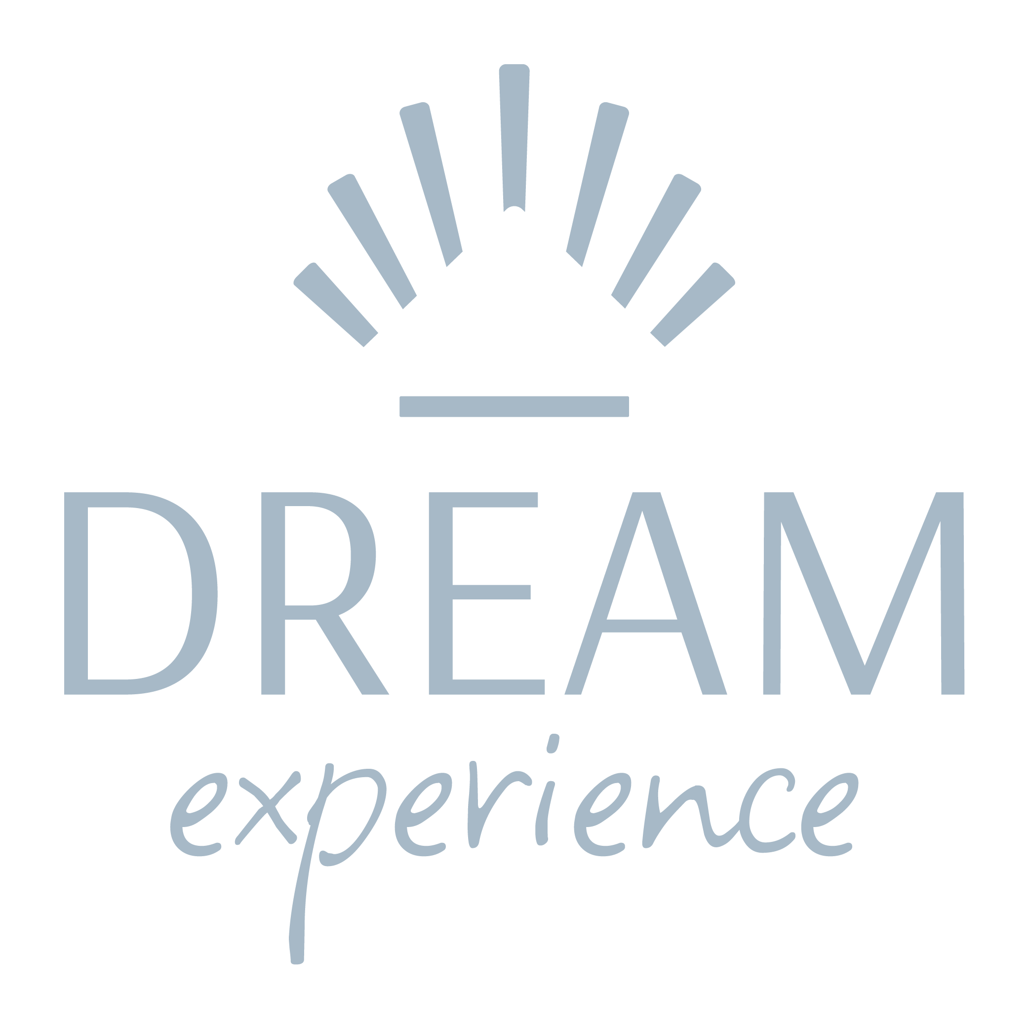 Logo Dream Experience Azul Claro