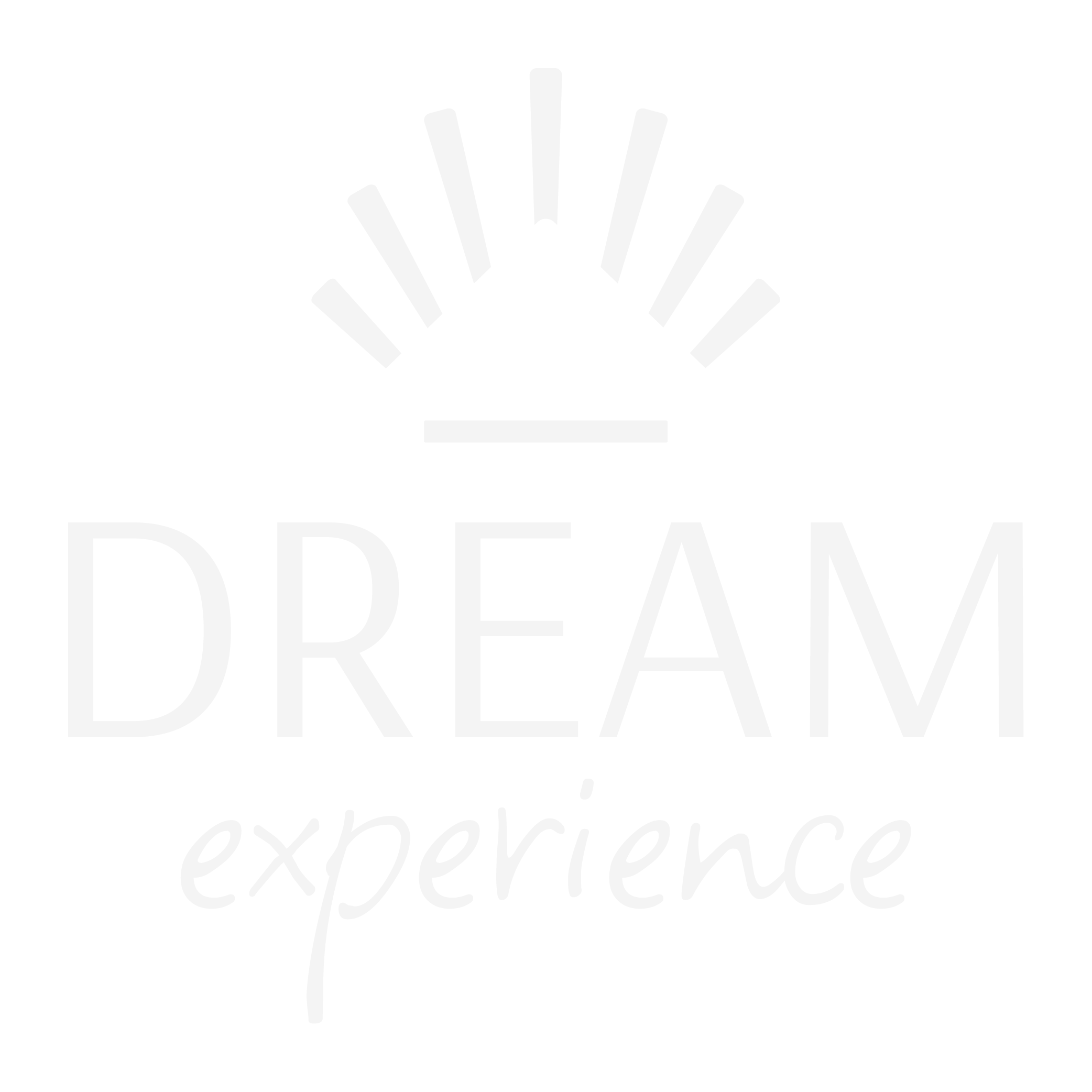 Logo Dream Experience Branco