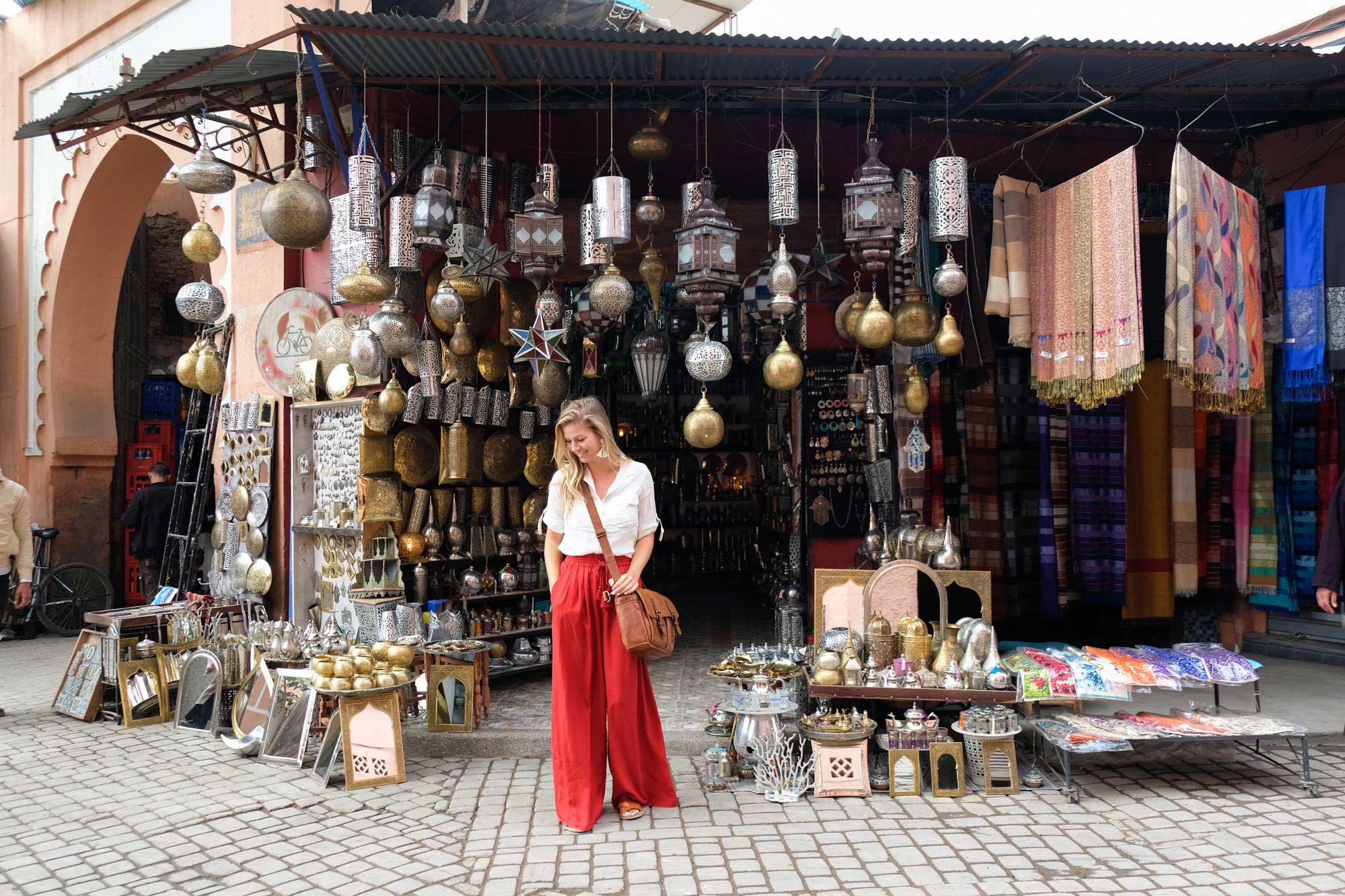 women in marrakech