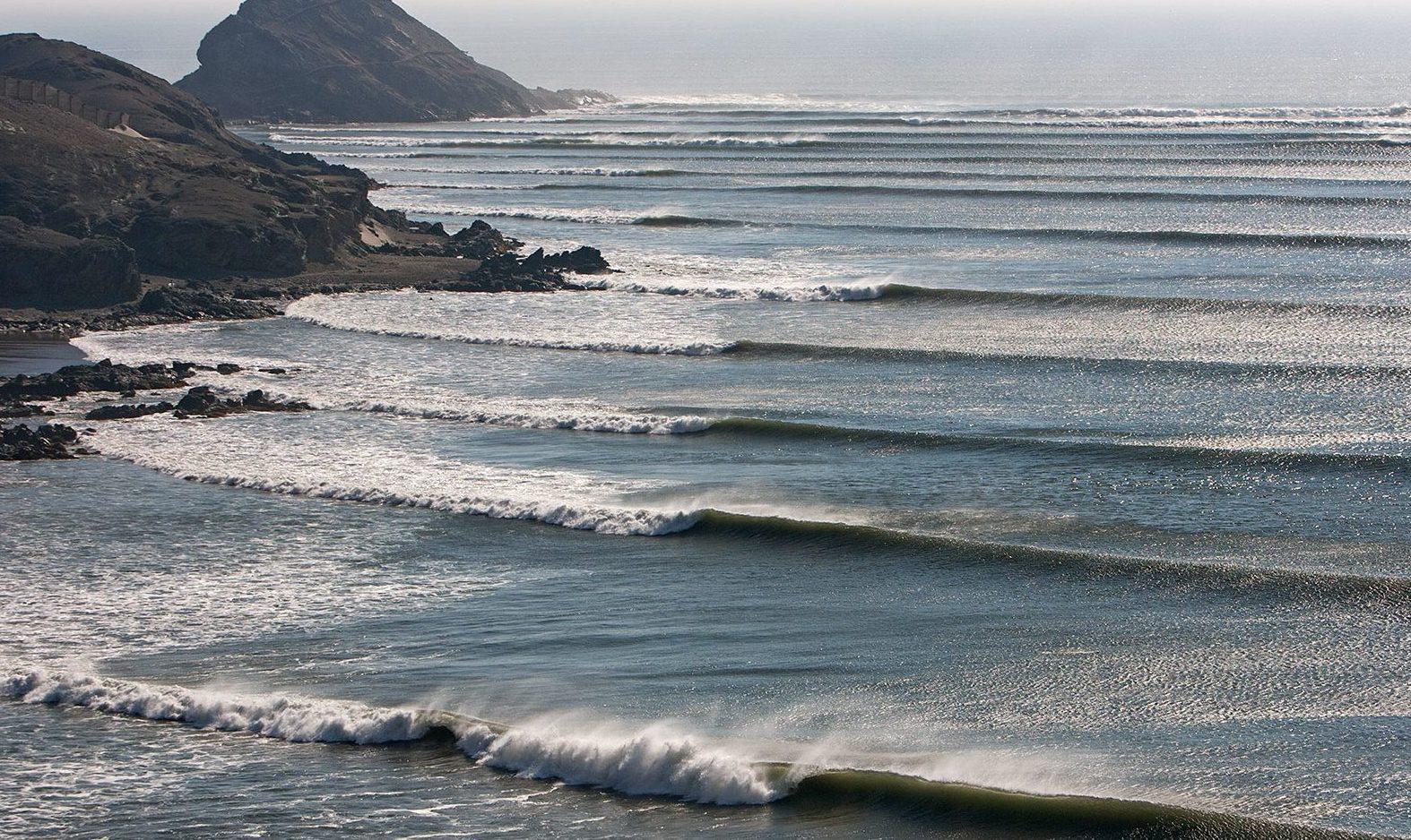 Surf em Chicama Peru