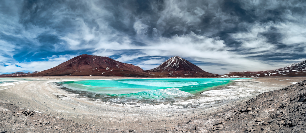 Laguna verde bolivia