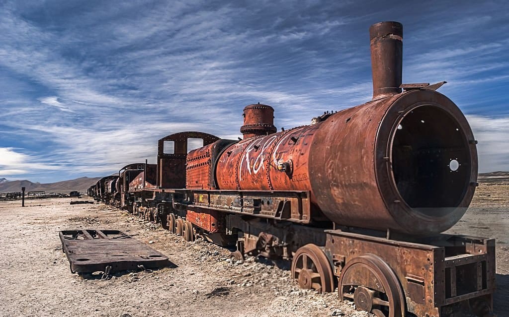 cimeterio de trens