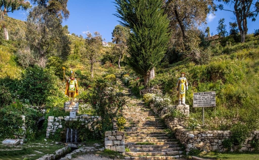 escadaria Inca bolivia